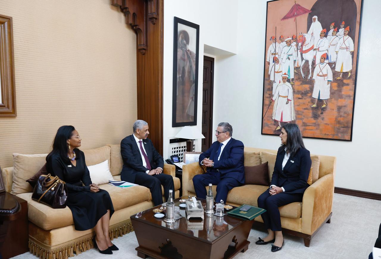 Le Chef du gouvernement reçoit le président du Groupe de la BAD à Rabat